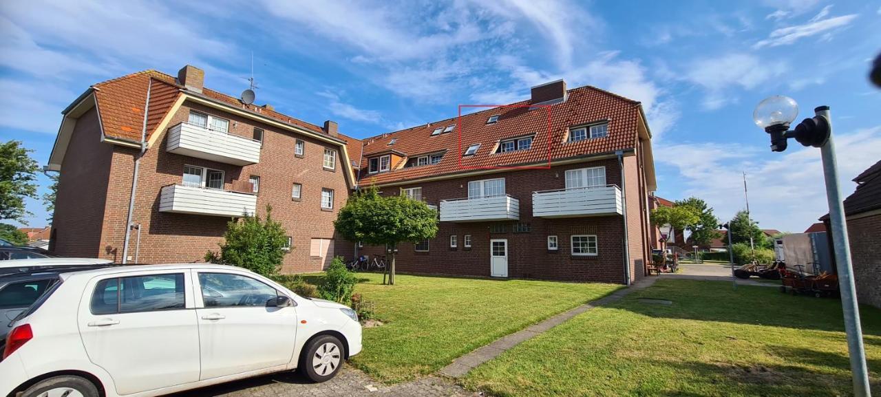 Modernisierte Ferienwohnung Friedrichskoog - Spitze, Gegenueber Mutter-Kind-Klinik Eksteriør bilde