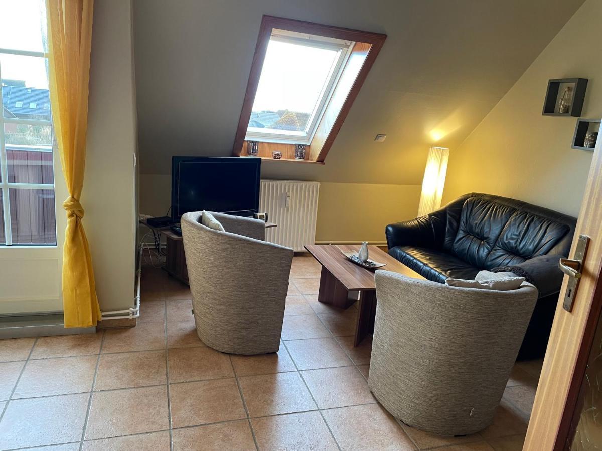 Modernisierte Ferienwohnung Friedrichskoog - Spitze, Gegenueber Mutter-Kind-Klinik Eksteriør bilde