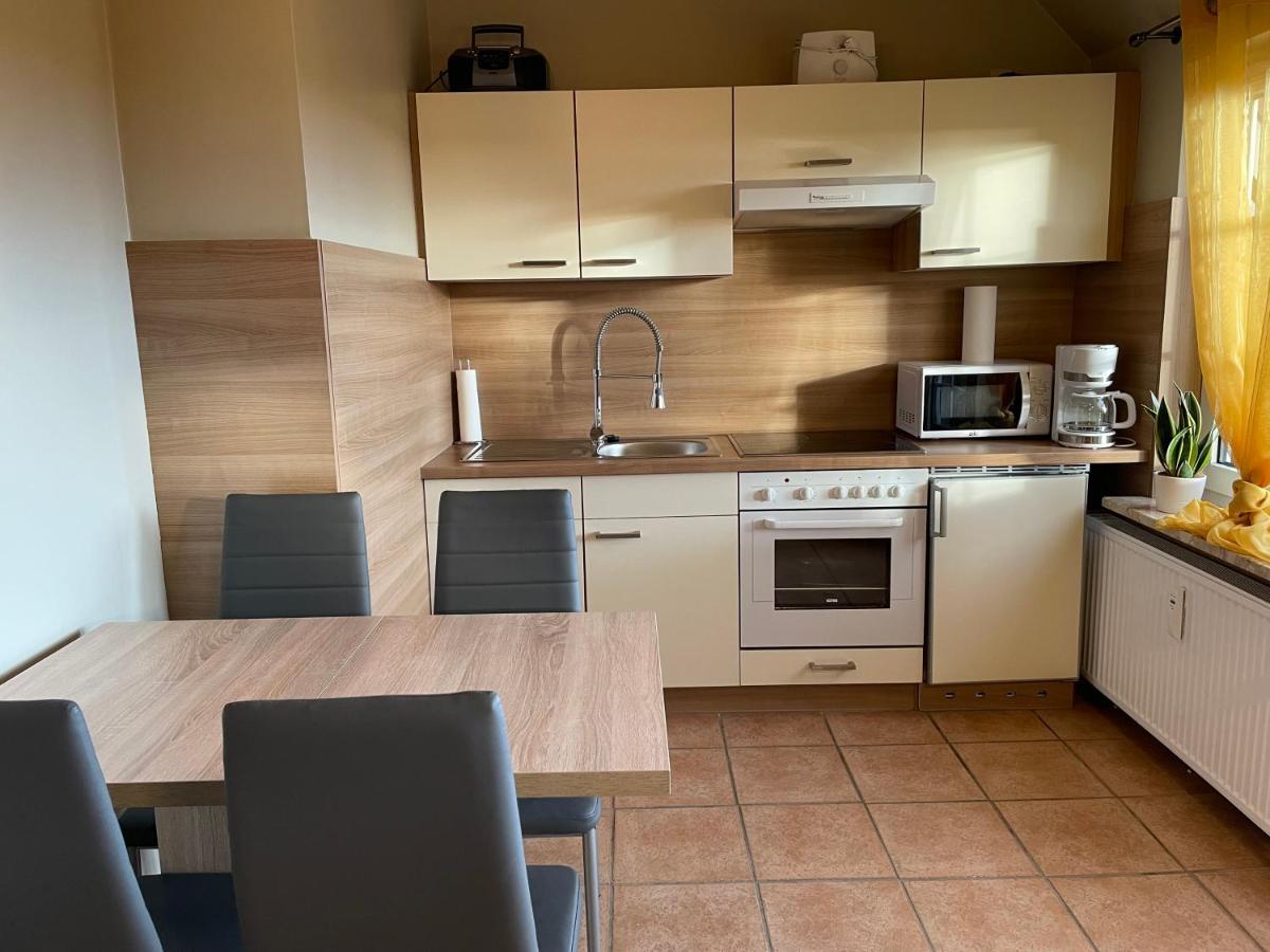 Modernisierte Ferienwohnung Friedrichskoog - Spitze, Gegenueber Mutter-Kind-Klinik Eksteriør bilde