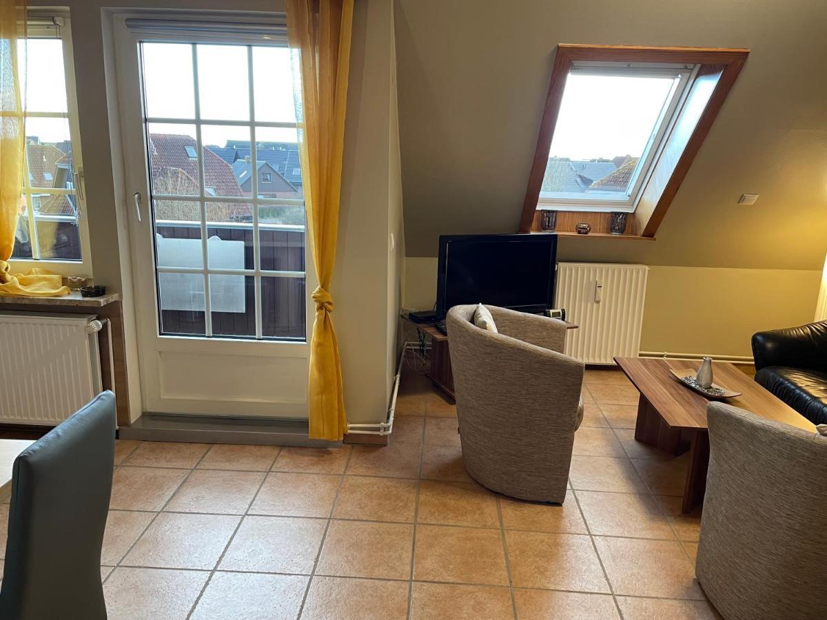 Modernisierte Ferienwohnung Friedrichskoog - Spitze, Gegenueber Mutter-Kind-Klinik Eksteriør bilde