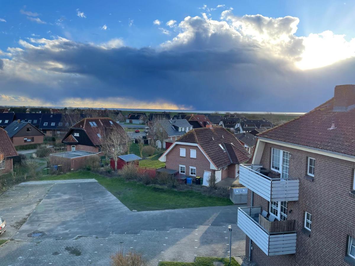 Modernisierte Ferienwohnung Friedrichskoog - Spitze, Gegenueber Mutter-Kind-Klinik Eksteriør bilde