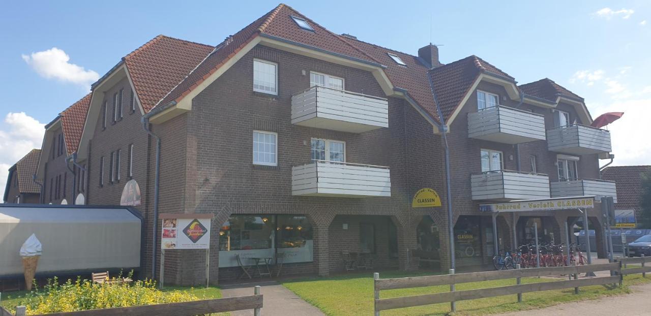 Modernisierte Ferienwohnung Friedrichskoog - Spitze, Gegenueber Mutter-Kind-Klinik Eksteriør bilde
